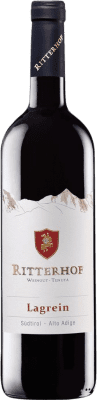 13,95 € 免费送货 | 红酒 Ritterhof Südtirol D.O.C. Alto Adige 特伦蒂诺 意大利 Lagrein 瓶子 75 cl