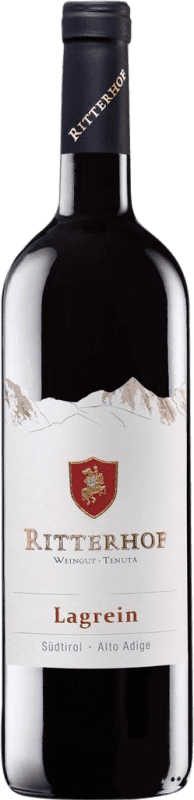 13,95 € 免费送货 | 红酒 Ritterhof Südtirol D.O.C. Alto Adige 特伦蒂诺 意大利 Lagrein 瓶子 75 cl