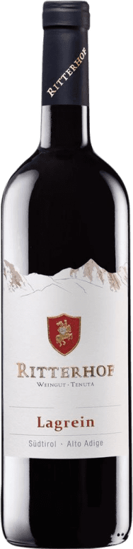 23,95 € Spedizione Gratuita | Vino Rosso Ritterhof Südtirol D.O.C. Alto Adige Trentino Italia Lagrein 75 cl