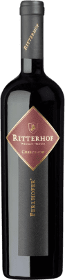 27,95 € Envio grátis | Vinho Tinto Ritterhof Südtirol Perlhofer Crescendo I.G.T. Vigneti delle Dolomiti Itália Merlot, Lagrein, Vernatsch 75 cl
