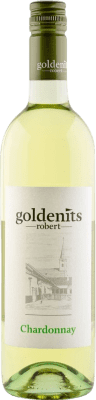 11,95 € Envio grátis | Vinho branco Robert Goldenits Áustria Chardonnay Garrafa 75 cl