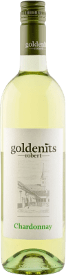 12,95 € Envío gratis | Vino Blanco Robert Goldenits Austria Chardonnay 75 cl