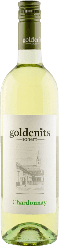 11,95 € Envio grátis | Vinho branco Robert Goldenits Áustria Chardonnay Garrafa 75 cl