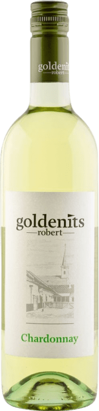 12,95 € Envío gratis | Vino Blanco Robert Goldenits Austria Chardonnay 75 cl