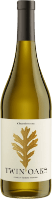 14,95 € 送料無料 | 白ワイン Robert Mondavi Twin Oaks I.G. California カリフォルニア州 アメリカ Viognier, Chardonnay, Vermentino, Muscat, Colombard ボトル 75 cl