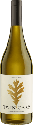 15,95 € Spedizione Gratuita | Vino Bianco Robert Mondavi Twin Oaks I.G. California California stati Uniti Moscato, Viognier, Chardonnay, Vermentino, Colombard 75 cl