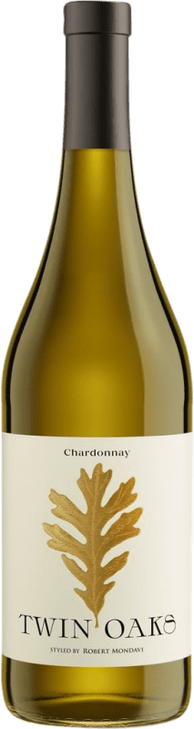 15,95 € Envio grátis | Vinho Branco Robert Mondavi Twin Oaks I.G. California California Estados Unidos Moscato, Viognier, Chardonnay, Vermentino, Colombard 75 cl