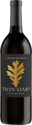 17,95 € 送料無料 | 赤ワイン Robert Mondavi Twin Oaks I.G. California カリフォルニア州 アメリカ Syrah — シラー, Cabernet Sauvignon — カベルネ・ソーヴィニヨン, Petit Verdot, Nebbiolo — ネッビオーロ, Tannat — タナ 75 cl