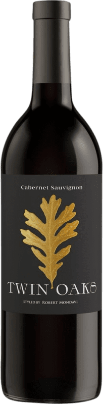 14,95 € Free Shipping | Red wine Robert Mondavi Twin Oaks I.G. California California United States Syrah, Cabernet Sauvignon, Petit Verdot, Nebbiolo, Tannat Bottle 75 cl