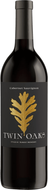 18,95 € 送料無料 | 赤ワイン Robert Mondavi Twin Oaks I.G. California カリフォルニア州 アメリカ Syrah — シラー, Cabernet Sauvignon — カベルネ・ソーヴィニヨン, Petit Verdot, Nebbiolo — ネッビオーロ, Tannat — タナ 75 cl