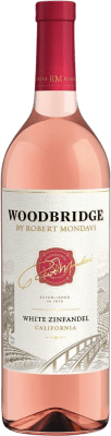 14,95 € Kostenloser Versand | Rosé-Wein Robert Mondavi Woodbridge White I.G. California Kalifornien Vereinigte Staaten Zinfandel, Muskateller Flasche 75 cl