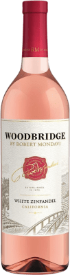 14,95 € Envío gratis | Vino rosado Robert Mondavi Woodbridge White I.G. California California Estados Unidos Zinfandel, Moscatel Botella 75 cl
