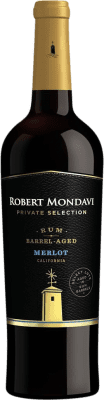 18,95 € 免费送货 | 朗姆酒 Robert Mondavi Merlot Barrel Aged — 橡木桶陈酿 加州 美国 75 cl