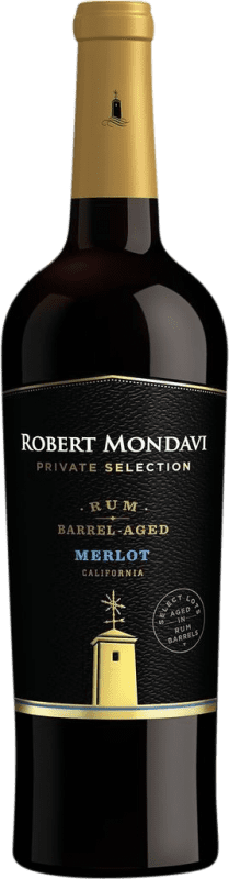 17,95 € 送料無料 | ラム Robert Mondavi Barrel Aged Rum I.G. California カリフォルニア州 アメリカ Merlot ボトル 75 cl