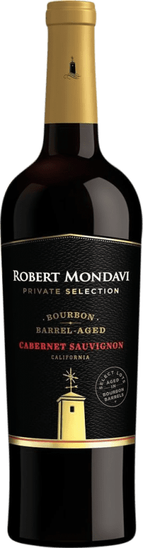 18,95 € Бесплатная доставка | Белое вино Robert Mondavi Private Selection Barrel Aged I.G. California Калифорния Соединенные Штаты Cabernet Sauvignon, Malbec, Petite Syrah бутылка 75 cl