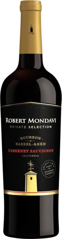 19,95 € Kostenloser Versand | Weißwein Robert Mondavi Private Auswahl Barrel Aged — Fassgereift I.G. California Kalifornien Vereinigte Staaten Cabernet Sauvignon, Malbec, Petite Syrah Flasche 75 cl