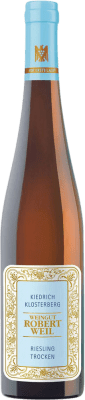 48,95 € Envoi gratuit | Vin Blanc Robert Weil Kiedricher Klosterberg Trocken — Sec Q.b.A. Rheingau Rheingau Allemagne Riesling 75 cl
