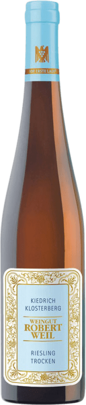 42,95 € Free Shipping | White Wine Robert Weil Kiedricher Klosterberg Trocken — Dry Q.b.A. Rheingau Rheingau Germany Riesling Bottle 75 cl