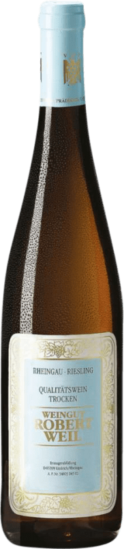 19,95 € Envoi gratuit | Vin Blanc Robert Weil Trocken — Sec Q.b.A. Rheingau Rheingau Allemagne Riesling Bouteille 75 cl