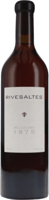 71,95 € Бесплатная доставка | Белое вино Roc des Anges M & S Gallet Ambré Naturel 1975 A.O.C. Rivesaltes Руссильон Франция бутылка 75 cl