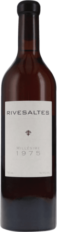 74,95 € Envio grátis | Vinho branco Les Roc des Anges M & S Gallet Ambré Naturel 1975 A.O.C. Rivesaltes Roussillon França Garrafa 75 cl