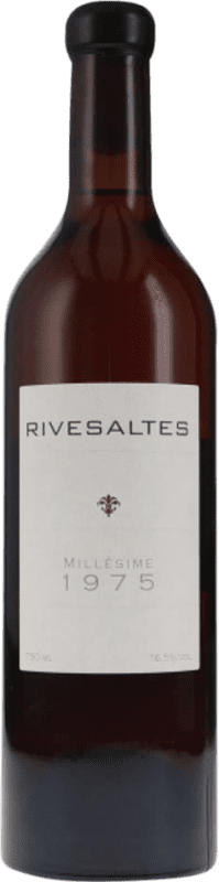 71,95 € Kostenloser Versand | Weißwein Roc des Anges M & S Gallet Ambré Naturel 1975 A.O.C. Rivesaltes Roussillon Frankreich Flasche 75 cl