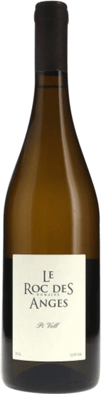 58,95 € Envio grátis | Vinho branco Les Roc des Anges Pi Vell Blanc I.G.P. Vin de Pays Côtes Catalanes Roussillon França Macabeo Garrafa 75 cl