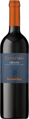 17,95 € Spedizione Gratuita | Vino rosso Rocca delle Macìe Vernaiolo D.O.C.G. Chianti Italia Merlot, Sangiovese, Canaiolo Bottiglia Magnum 1,5 L