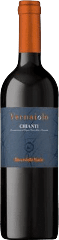 18,95 € Envío gratis | Vino tinto Rocca delle Macìe Vernaiolo D.O.C.G. Chianti Italia Merlot, Sangiovese, Canaiolo Botella Magnum 1,5 L