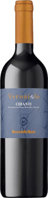 13,95 € Envío gratis | Vino tinto Rocca delle Macìe Vernaiolo D.O.C.G. Chianti Italia Merlot, Sangiovese, Canaiolo Botella 75 cl