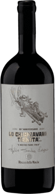 299,95 € 送料無料 | 赤ワイン Rocca delle Macìe Lo Chiamavano Trinità D.O.C.G. Chianti Classico イタリア Sangiovese マグナムボトル 1,5 L