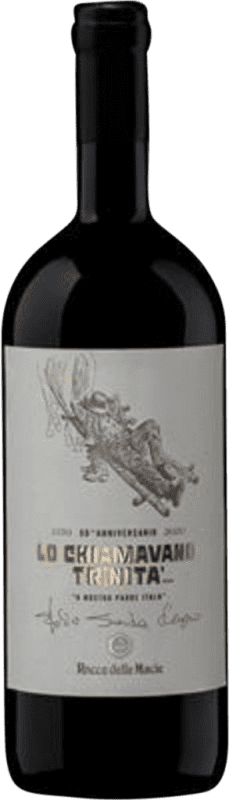 299,95 € Free Shipping | Red wine Rocca delle Macìe Lo Chiamavano Trinità D.O.C.G. Chianti Classico Italy Sangiovese Magnum Bottle 1,5 L
