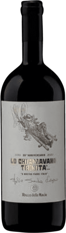 331,95 € Envío gratis | Vino tinto Rocca delle Macìe Lo Chiamavano Trinità D.O.C.G. Chianti Classico Italia Sangiovese Botella Magnum 1,5 L
