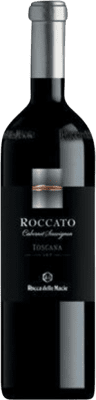42,95 € Free Shipping | Red Wine Rocca delle Macìe Roccato I.G.T. Toscana Tuscany Italy Cabernet Sauvignon 75 cl