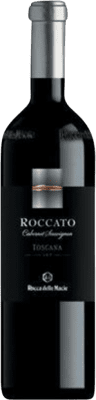 51,95 € Free Shipping | Red wine Rocca delle Macìe Roccato I.G.T. Toscana Tuscany Italy Cabernet Sauvignon Bottle 75 cl