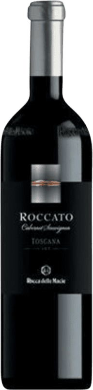 49,95 € Free Shipping | Red wine Rocca delle Macìe Roccato I.G.T. Toscana Tuscany Italy Cabernet Sauvignon Bottle 75 cl
