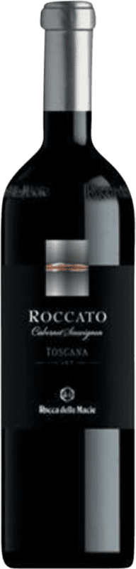 49,95 € Kostenloser Versand | Rotwein Rocca delle Macìe Roccato I.G.T. Toscana Toskana Italien Cabernet Sauvignon Flasche 75 cl