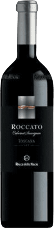 48,95 € Envío gratis | Vino tinto Rocca delle Macìe Roccato I.G.T. Toscana Toscana Italia Cabernet Sauvignon Botella 75 cl