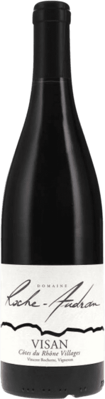 12,95 € Free Shipping | Red wine Roche Audran Visan Rouge A.O.C. Côtes du Rhône Villages Rhône France Grenache, Monastrell, Nebbiolo, Mourvèdre Bottle 75 cl