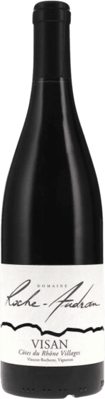 12,95 € Envoi gratuit | Vin Rouge Roche Audran Visan Rouge A.O.C. Côtes du Rhône Rhône France Grenache, Monastrell, Nebbiolo, Mourvèdre Bouteille 75 cl