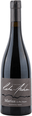 24,95 € Free Shipping | Red wine Roche Audran Visan Marius le Père Mayeux Rouge A.O.C. Côtes du Rhône Villages Rhône France Grenache, Nebbiolo Bottle 75 cl