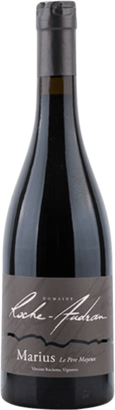 18,95 € Envoi gratuit | Vin Rouge Roche Audran Visan Marius le Père Mayeux Rouge A.O.C. Côtes du Rhône Rhône France Grenache, Nebbiolo Bouteille 75 cl