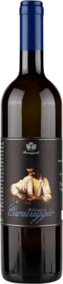 12,95 € Spedizione Gratuita | Vino Bianco Romagnoli Caravaggio I.G.T. Emilia Romagna Emilia-Romagna Italia Malvasia 75 cl