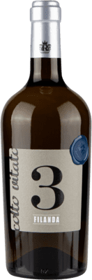 8,95 € 免费送货 | 白酒 Romagnoli Filanda 3 Colto Vitato Bianco I.G.T. Emilia Romagna 艾米利亚 - 罗马涅 意大利 Ortrugo 瓶子 75 cl