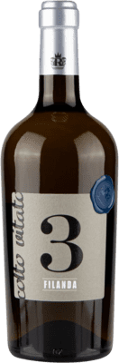 8,95 € Kostenloser Versand | Weißwein Romagnoli Filanda 3 Colto Vitato I.G.T. Emilia Romagna Emilia-Romagna Italien Ortrugo 75 cl