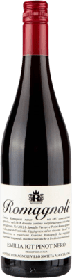 8,95 € 送料無料 | 赤ワイン Romagnoli Vitae I.G.T. Emilia Romagna エミリア=ロマーニャ イタリア Pinot Black ボトル 75 cl