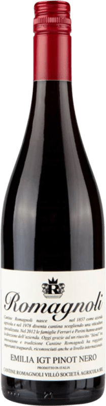 8,95 € Бесплатная доставка | Красное вино Romagnoli Vitae I.G.T. Emilia Romagna Эмилия-Романья Италия Pinot Noir — Пино Нуар Бутылка 75 cl