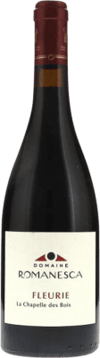 24,95 € 免费送货 | 红酒 Romanesca La Chapelle des Bois A.O.C. Fleurie 法国 Gamay 瓶子 75 cl