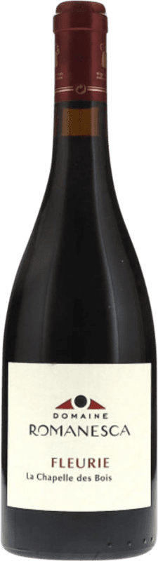 24,95 € Kostenloser Versand | Rotwein Romanesca La Chapelle des Bois A.O.C. Fleurie Frankreich Gamay Flasche 75 cl