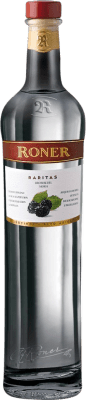 71,95 € Envio grátis | Aguardente Orujo Roner Brombeerbrand Raritas Itália Garrafa Medium 50 cl